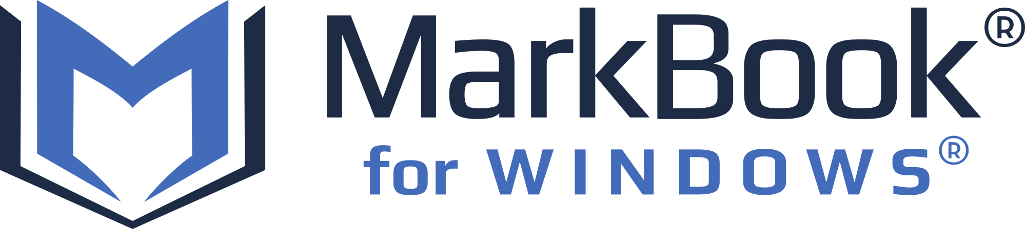 MarkBook for Windows Logo
